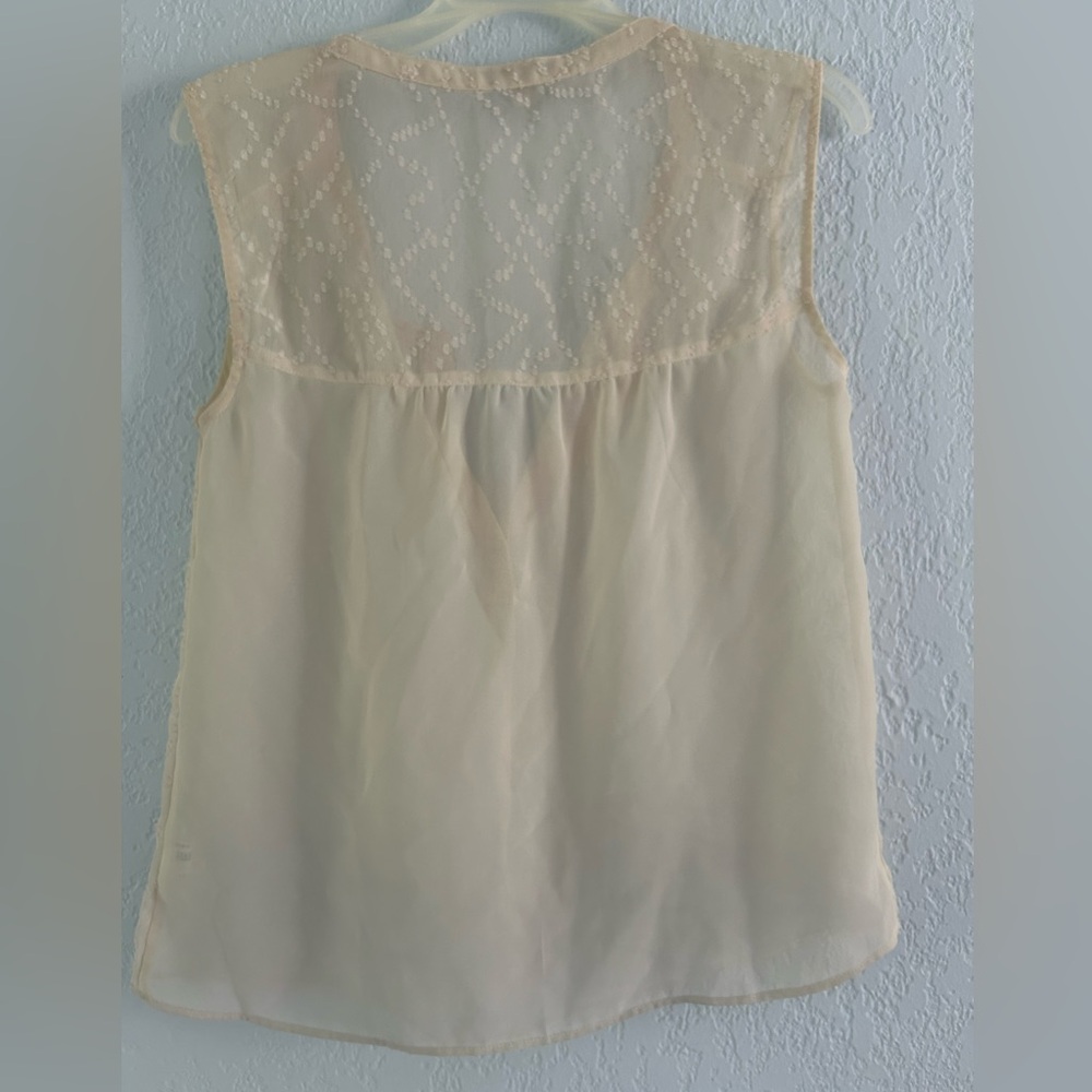 American Eagle chiffon Blouse - Picture 4 of 4